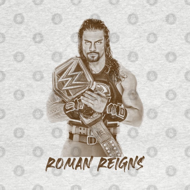 Roman Reigns by DarkFeather